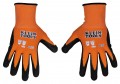 Klein Tools 60673 Knit Dipped Gloves, Cut Level A1, Touchscreen, X-Large, 1-Pair-