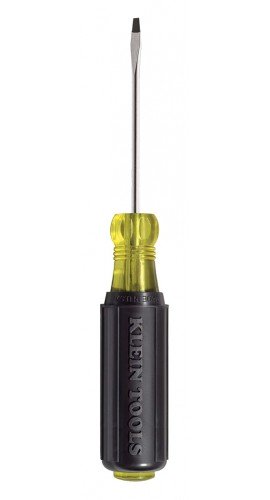 Klein Tools 606-2 Keystone-Tip Mini Screwdriver, 0.06&quot;, 2&quot; shank-