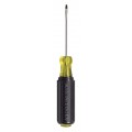 Klein Tools 606-2 Keystone-Tip Mini Screwdriver, 0.06&quot;, 2&quot; shank-