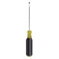 Klein Tools 607-3 Mini Screwdriver, 0.09&quot; cabinet tip, 3&quot;-