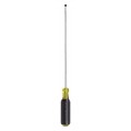 Klein Tools 608-10 Cabinet Tip Mini Screwdriver, 0.125&quot;, 10&quot; shank-