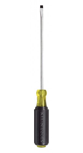 Klein Tools 608-3 Cabinet Tip Mini Screwdriver, 0.125", 3" shank-
