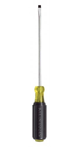 Klein Tools 608-4 Cabinet Tip Mini Screwdriver, 0.125&quot;, 4&quot; shank-