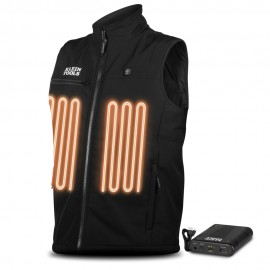 Klein Tools 60956 Heated Base Layer Vest, 2X-Large-