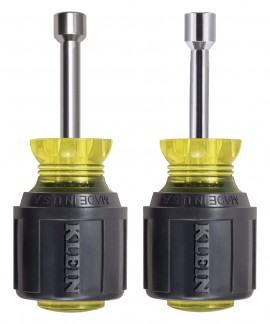 Klein Tools 610 2-Piece Nut Driver Set-