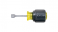 Klein Tools 610-1/4M Magnetic Nut Driver, 0.25&quot;, 1.5&quot; shaft-