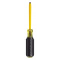 Klein Tools 620-6 Coated Screwdriver with 5/16&amp;quot; cabinet tip and 6&amp;quot; shank-