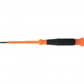 Klein Tools 6243INS Insulated Precision Screwdriver, 3/32-Inch Slotted, 3-Inch Shank-