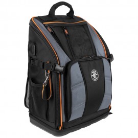Klein Tools 62482 Tradesman Pro™ Tool Station Tool Bag Backpack, 27 Pockets-