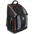 Klein Tools 62482 Tradesman Pro™ Tool Station Tool Bag Backpack, 27 Pockets-