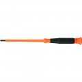 Klein Tools 6264INS Insulated Precision Screwdriver, #1 Phillips, 4-Inch Shank-