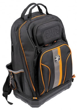 Klein Tools 62800BP Tradesman Pro&amp;trade; XL Tool Bag Backpack, 40 Pockets-