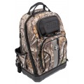 Klein Tools 62800BPCAMO Tradesman Pro&amp;trade; XL Tool Bag Backpack, 40 Pockets, Camo-