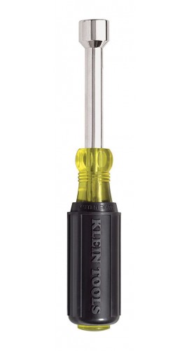 Klein Tools 630-1/4 1/4&amp;quot; Nut Driver with 3&amp;quot; shaft-