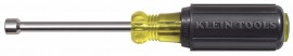 Klein Tools 630-1/4M 1/4&amp;quot; Nut Driver with magnetic tip and 3&amp;quot; shaft-