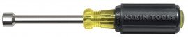 Klein Tools 630-3/8M 3/8&amp;quot; Nut Driver with magnetic tip and 3&amp;quot; hollow shaft-
