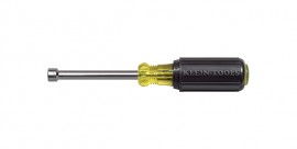 Klein Tools 630-7MM Cushion-Grip Nut Driver, 0.28", 3" shaft-