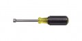 Klein Tools 630-7MM Cushion-Grip Nut Driver, 0.28&quot;, 3&quot; shaft-