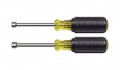Klein Tools 630M Magnetic Hex Head Nut Drivers, 0.25 and 0.3125", 2-pack-