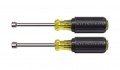 Klein Tools 630M Magnetic Hex Head Nut Drivers, 0.25 and 0.3125&quot;, 2-pack-