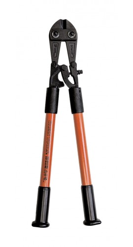 Klein Tools 63124 Fiberglass-Handle Bolt Cutter, 24.5&quot;-