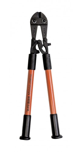 Klein Tools 63124 Fiberglass-Handle Bolt Cutter, 24.5"-