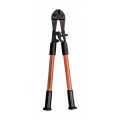 Klein Tools 63124 Fiberglass-Handle Bolt Cutter, 24.5&quot;-