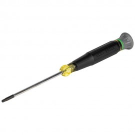 Klein Tools 6323 T10H TORX&amp;reg; Precision Screwdriver, 3-Inch Shank-