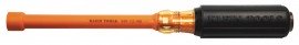 Klein Tools 646-1/2-INS 1/2&amp;quot; Insulated Nut Driver with 6&amp;quot; shaft-