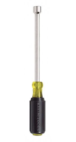 Klein Tools 646-1/4 1/4 Nut Driver with 6&amp;quot; shaft-