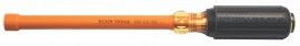 Klein Tools 646-3/16-INS 3/16&amp;quot; Insulated Nut Driver with 6&amp;quot; shaft-