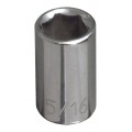 Klein Tools 65606 Standard 6-Point Socket, 0.375", 0.25" drive-