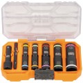 Klein Tools 65619 KNECT™ Flip-10 Heavy Duty Flip Impact Socket Set, Metric, 8-Piece-