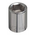 Klein Tools 65700 Standard 6-Point Socket, 0.375&quot;, 0.375&quot; drive-