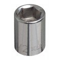 Klein Tools 65703 Standard 6-Point Socket, 0.5625", 0.375" drive-