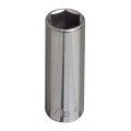 Klein Tools 65714 Deep 6-Point Socket, 0.625&quot;, 0.375&quot; drive-