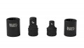 Klein Tools 65KADP KNECT™ (M) Impact Socket Wrench Adapter Set-
