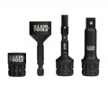 Klein Tools 65KADPM KNECT™ (M) Impact Socket Adapter Set-