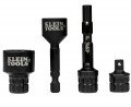 Klein Tools 65KADPS KNECT™ (S) Impact Socket Adapter Set-