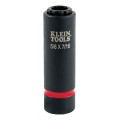 Klein Tools 66012 2-in-1 Impact Socket, 12-point, &amp;frac58; and 7/16&amp;quot;-