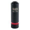 Klein Tools 66012 2-in-1 Impact Socket, 12-point, &amp;frac58; and 7/16&amp;quot;-