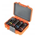 Klein Tools 66040 2-in-1 Impact Socket Set-