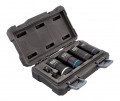 Klein Tools 66050E 2-in-1 Metric Impact Socket Set, 12-point-