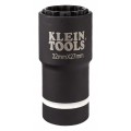 Klein Tools 66054E 2-in-1 Metric Impact Socket, 12-point, 32 x 27 mm-