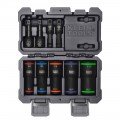 Klein Tools 66055 2-in-1 Impact Flip Socket Set, 5-Piece-