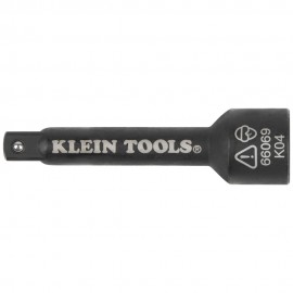 Klein Tools 66069 Flip Quad Socket Adapter, 1/2 to 3/8 Inch-