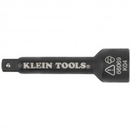 Klein Tools 66069 Flip Quad Socket Adapter, 1/2 to 3/8 Inch-