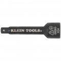 Klein Tools 66069 Flip Quad Socket Adapter, 1/2 to 3/8 Inch-