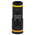 Klein Tools 66075 Flip Impact Socket, 11/16 and 5/8-Inch-