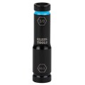 Klein Tools 66077 Flip Impact Socket, 7/16 and 3/8-Inch-